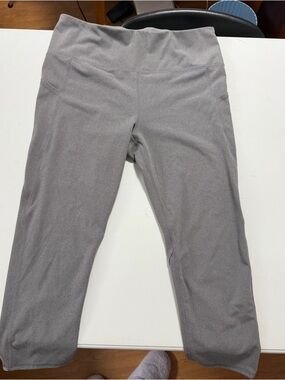 Head Kids Gray Pull-On Leggings